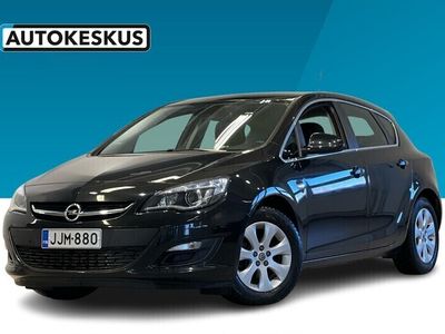käytetty Opel Astra 5-ov Drive 1,4 Turbo ecoFLEX ** Webasto / koukku / Merkkihuollettu **
