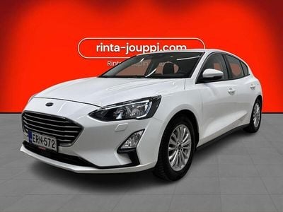 Valkoinen Käytetty 2019 Ford Focus Trend Viistoperä | 11 980 € (Perustarjous)