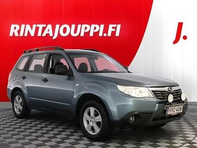 Vihreä Käytetty 2010 Subaru Forester Katumaasturi | 8 480 € (Hyvä tarjous)