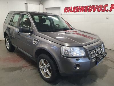 käytetty Land Rover Freelander 2 2,2 TD4 S Aut Huippuvarusteilla ja historialla!Myös osamaksulla, jopa ilman käsirahaa!