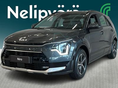 Harmaa Käytetty 2025 Kia Niro EX Katumaasturi | 34 750 € (Hieman kallis)