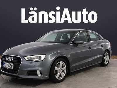 Harmaa Käytetty 2017 Audi A3 Business Sedan | 14 650 € (Perustarjous)