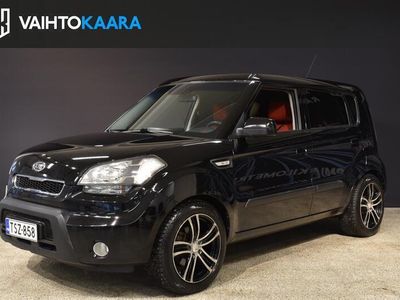 käytetty Kia Soul 1,6 Street Burner # Hyvin pidetty Soul. Hyvin huollettu, hyvät talvirenkaat ja leima 10/2023 #