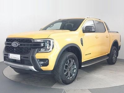 Oranssi Käytetty 2023 Ford Ranger Wildtrack Nouto | 64 900 €