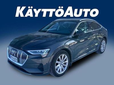 Käytetty Audi e-tron Sportback Advanced Plus 230 kW (313 HP) 2021 Harmaa Katumaasturi