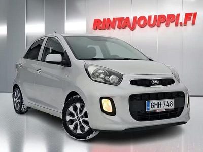 Käytetty Kia Picanto Active 86 HP (63 kW) 2017 Hopea Viistoperä