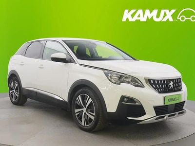 Valkoinen Käytetty 2020 Peugeot 3008 Allure Tila-auto | 15 900 €