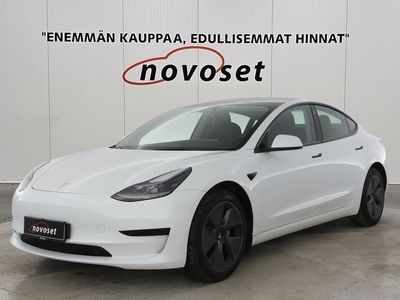 käytetty Tesla Model 3 FSD Autopilot / Tehdastakuut / Lämpöpumppu / AMD Ryzen / Ledit / Premium kaiuttimet / Adap.vakkari /