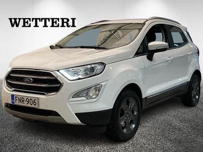 Käytetty Ford Ecosport Titanium 125 HP (91 kW) 2019 Valkoinen Katumaasturi