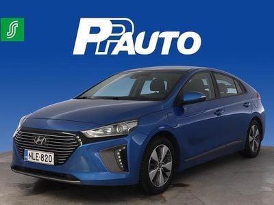 Käytetty Hyundai Ioniq Comfort 105 HP (77 kW) 2018 Sininen Viistoperä