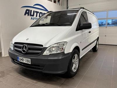 Käytetty Mercedes Vito 136 HP (100 kW) 2013 Valkoinen Van