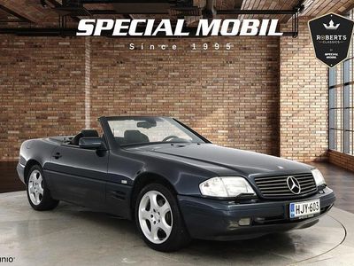 Sininen Käytetty 1996 Mercedes SL320 Avoauto | 19 950 €