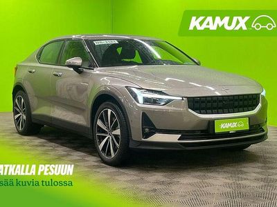 Hopea / harmaa Käytetty 2021 Polestar 2 Long Range Dual motor Viistoperä | 27 200 € (Hyvä tarjous)