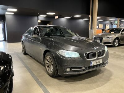 käytetty BMW 520 520 F10 Sedan d TwinPower Turbo A xDrive Business Automatic