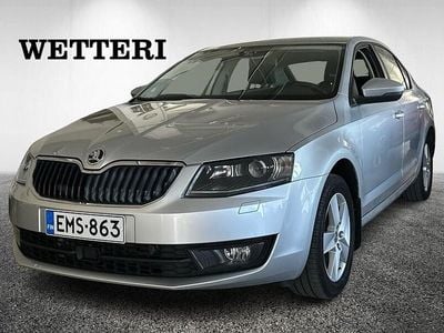 Käytetty Skoda Octavia Elegance 150 HP (110 kW) 2014 Hopea Viistoperä