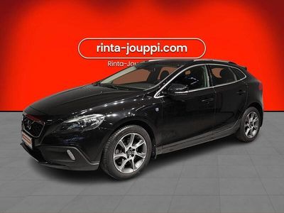 Musta Käytetty 2016 Volvo V40 Business Edition Viistoperä | 19 380 € (Hieman kallis)