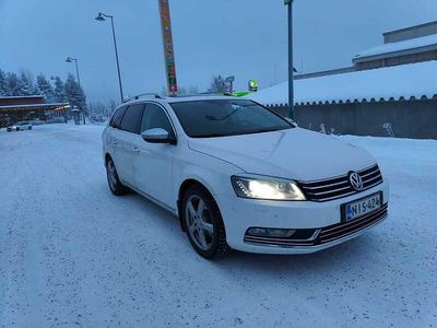 Käytetty 2013 VW Passat Highline Farmari | 7 490 € (Perustarjous)