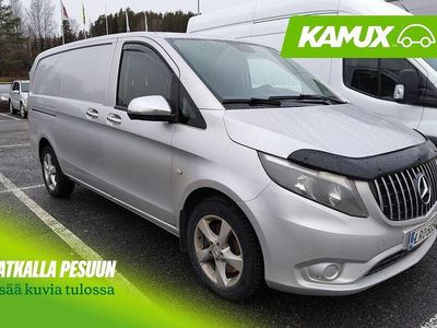 Hopea / harmaa Käytetty 2015 Mercedes Vito Van | 24 900 € (Hieman kallis)