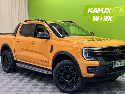 Käytetty 2023 Ford Ranger Wildtrack Nouto | 57 900 € (Hieman kallis)