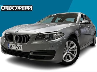Harmaa Käytetty 2014 BMW 528 Comfort Edition Sedan | 17 390 €