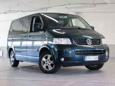 käytetty VW Multivan Highline 2,5 2-2-3, TDI 96 kW aut. Dsl-vero 524/v