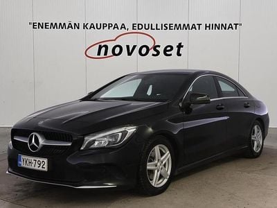 Käytetty Mercedes A180 Edition 1 122 HP (89 kW) 2018 Musta Coupe - kaksiovinen
