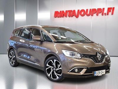 Käytetty Renault Grand Scénic IV Zen 110 HP (80 kW) 2017 Ruskea Tila-auto