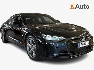 Käytetty Audi e-tron GT quattro 350 kW (476 HP) 2021 Musta Sedan