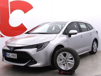 käytetty Toyota Corolla Touring Sports 1,8 Hybrid Active Edition - Ruostesuojattu / Lohko + sisäpistoke / Vetokoukku