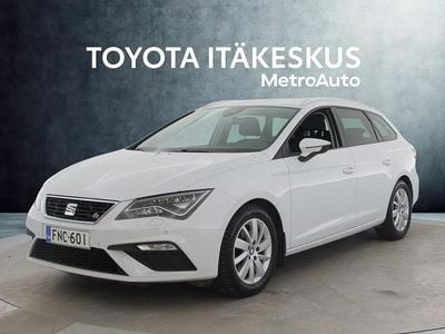 Käytetty Seat Leon ST Business 150 HP (110 kW) 2018 Valkoinen Farmari