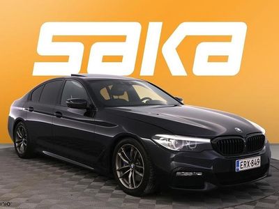Käytetty 2017 BMW 530e iPerformance Sedan | 21 900 € (Kallis)