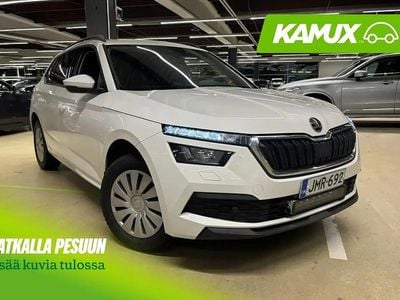 Valkoinen Käytetty 2023 Skoda Kamiq Active Katumaasturi | 14 480 € (Perustarjous)