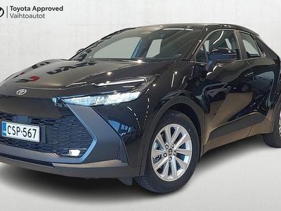 Musta Uusi 2025 Toyota C-HR Active Katumaasturi | 35 900 € (Kallis)