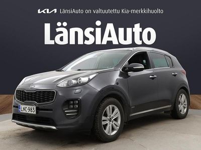 Käytetty Kia Sportage GT-Line 177 HP (130 kW) 2016 Katumaasturi