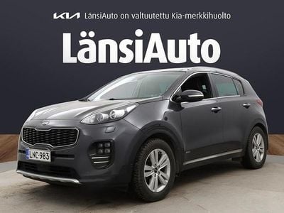 Käytetty Kia Sportage GT-Line 177 HP (130 kW) 2016 Katumaasturi