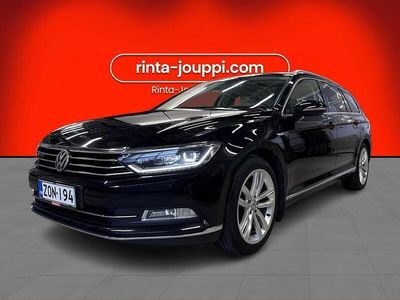 Musta Käytetty 2015 VW Passat Highline Farmari | 18 740 € (Hieman kallis)