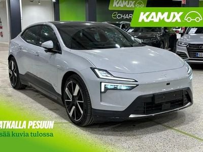 Uusi Polestar 4 Long Range Dual motor 400 kW (544 HP) 2025 Hopea / harmaa Katumaasturi