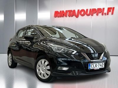 Käytetty 2018 Nissan Micra Acenta Viistoperä | 5 890 € (Perustarjous)
