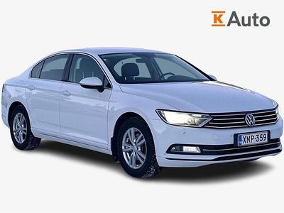 Käytetty VW Passat Comfortline 125 HP (91 kW) 2016 Valkoinen Sedan
