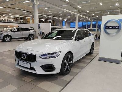 käytetty Volvo V90 T8 TwE AWD R-Design Aut.TAKUU 24KK/40TKM.