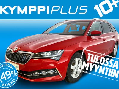 käytetty Skoda Superb Combi 1,4 TSI PHEV Style iV DSG Autom. - RAHOITUSKORKO 3,49% - Lisälämmitin / Vetokoukku / Digimittari / Adapt.Cruise / Suomi-Auto / 1.Omistaja