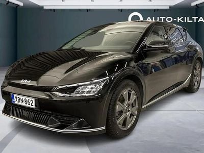 Käytetty Kia EV6 Comfort 239 kW (325 HP) 2022 Musta Katumaasturi