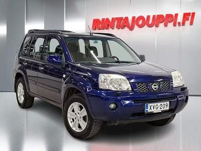 Sininen Käytetty 2005 Nissan X-Trail Katumaasturi | 3 890 € (Kallis)