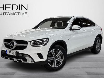 Valkoinen Käytetty 2020 Mercedes GLC300e Business Coupe - kaksiovinen | 37 450 € (Supertarjous)