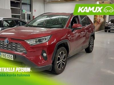 Punainen Käytetty 2020 Toyota RAV4 Hybrid Business Edition Katumaasturi | 32 880 € (Perustarjous)