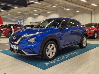 Käytetty Nissan Juke Acenta 114 HP (83 kW) 2024 Katumaasturi