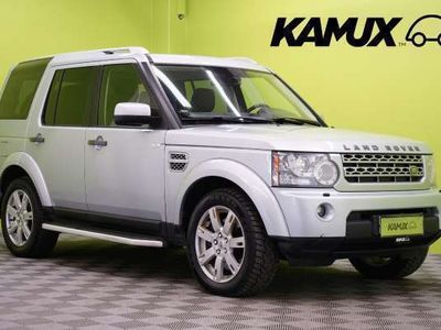 käytetty Land Rover Discovery 4 3,0 TDV6 SE Aut / 7 HLÖ /