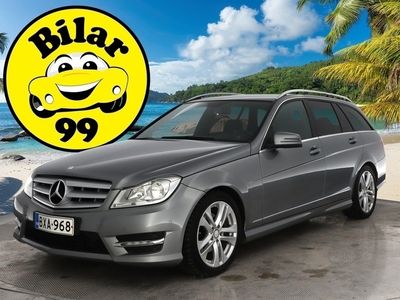käytetty Mercedes C220 CDI BE T A Premium Business AMG *Webasto / Tutkat / Navi / Vakkari* - *HULLU AVAJAISKAMPANJA!* -