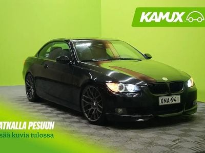 Musta Käytetty 2007 BMW 325 Cabriolet M Sport Avoauto | 11 890 €