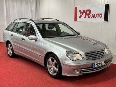 käytetty Mercedes C200 CDI Classic Autom - *Siisti & Hyvä Huoltokirja*